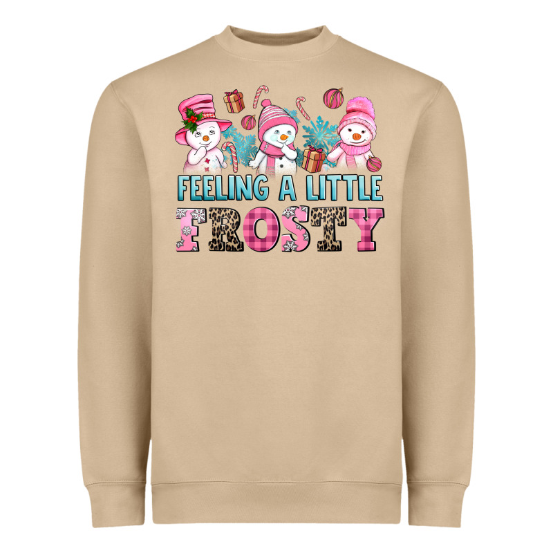 Feelin' A Little Frosty Heavyweight Sweatshirt by AdoDesignShop | Teevron