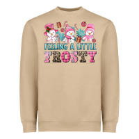 Mushroom feelin' a little frosty Heavyweight Sweatshirt - AdoDesignShop