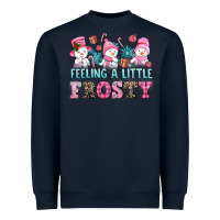 Navy feelin' a little frosty Heavyweight Sweatshirt - AdoDesignShop