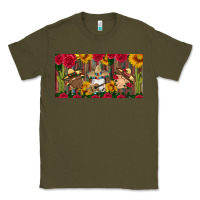 Army Green hispanic heritage month gnomes tumbler license plate Classic Tee - BundleAndBundleShop