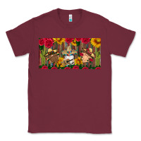 Burgundy hispanic heritage month gnomes tumbler license plate Classic Tee - BundleAndBundleShop