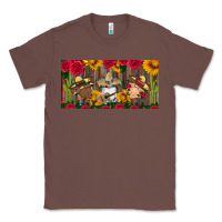Chestnut hispanic heritage month gnomes tumbler license plate Classic Tee - BundleAndBundleShop