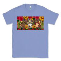 Colony Blue hispanic heritage month gnomes tumbler license plate Classic Tee - BundleAndBundleShop
