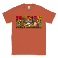 Copper hispanic heritage month gnomes tumbler license plate Classic Tee - BundleAndBundleShop