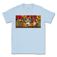 Dusty Blue hispanic heritage month gnomes tumbler license plate Classic Tee - BundleAndBundleShop