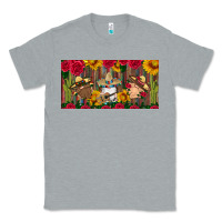 Heather Grey hispanic heritage month gnomes tumbler license plate Classic Tee - BundleAndBundleShop