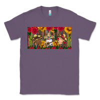 Lavender hispanic heritage month gnomes tumbler license plate Classic Tee - BundleAndBundleShop