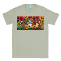 Matcha hispanic heritage month gnomes tumbler license plate Classic Tee - BundleAndBundleShop