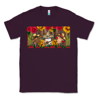 Plum hispanic heritage month gnomes tumbler license plate Classic Tee - BundleAndBundleShop