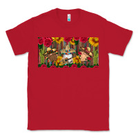 Red hispanic heritage month gnomes tumbler license plate Classic Tee - BundleAndBundleShop