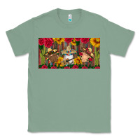Sage hispanic heritage month gnomes tumbler license plate Classic Tee - BundleAndBundleShop