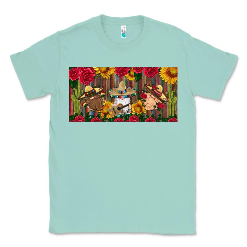 Hispanic Heritage Month Gnomes Tumbler License Plate Classic Tee by BundleAndBundleShop | Teevron