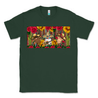 Sports Green hispanic heritage month gnomes tumbler license plate Classic Tee - BundleAndBundleShop