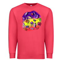 Cardinal halloween candy  patches Premium Sweatshirt - BundleAndBundleShop
