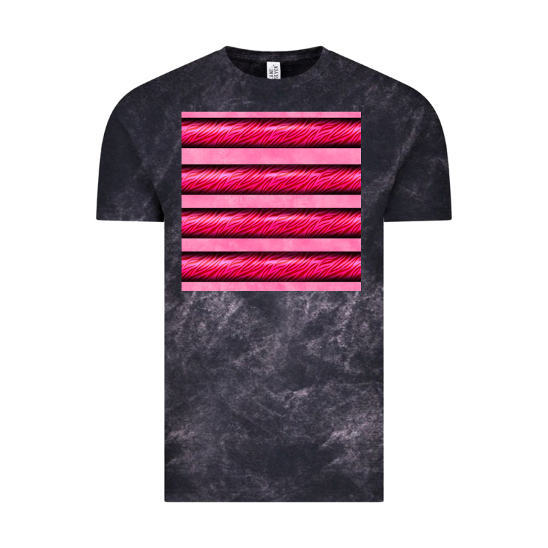 Valentines Day Zebra Stripes Seamless Pattern Vintage Tee by BundleAndBundleShop | Teevron
