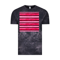 Cloud Black valentines day zebra stripes seamless pattern Vintage Tee - BundleAndBundleShop