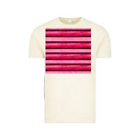 Vintage Arctic valentines day zebra stripes seamless pattern Vintage Tee - BundleAndBundleShop