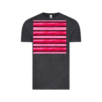 Vintage Black valentines day zebra stripes seamless pattern Vintage Tee - BundleAndBundleShop