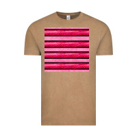 Vintage Coffee valentines day zebra stripes seamless pattern Vintage Tee - BundleAndBundleShop