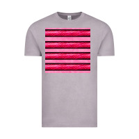 Vintage Zinc valentines day zebra stripes seamless pattern Vintage Tee - BundleAndBundleShop