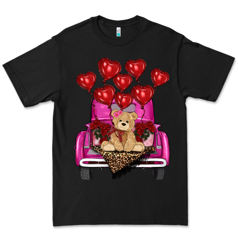 Valentine's Day Tedybear Truck Premium Tee by RanaPortraitStore | Teevron
