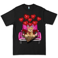 Black Valentine's day tedybear truck Premium Tee - RanaPortraitStore