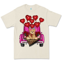 Bone Valentine's day tedybear truck Premium Tee - RanaPortraitStore