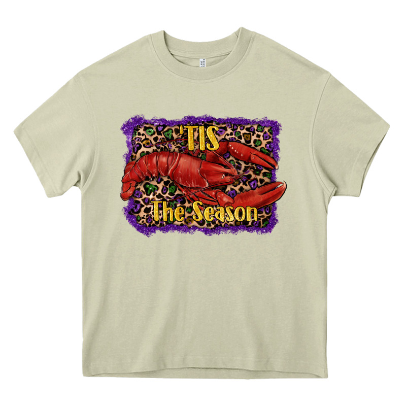 Mardi Gras Tis The Season Lobster Heavy Core Tee by RanaPortraitStore | Teevron