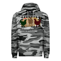 Slate Camo Merry Christmas Chickens Premium Hoodie - Bettercallsaul