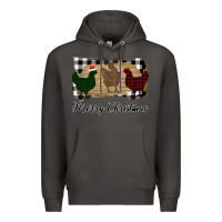 Smoke Merry Christmas Chickens Premium Hoodie - Bettercallsaul