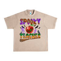 French Oak spooky teacher Urban Heavy Tee - BundleAndBundleShop