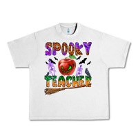 Lunar Rock spooky teacher Urban Heavy Tee - BundleAndBundleShop