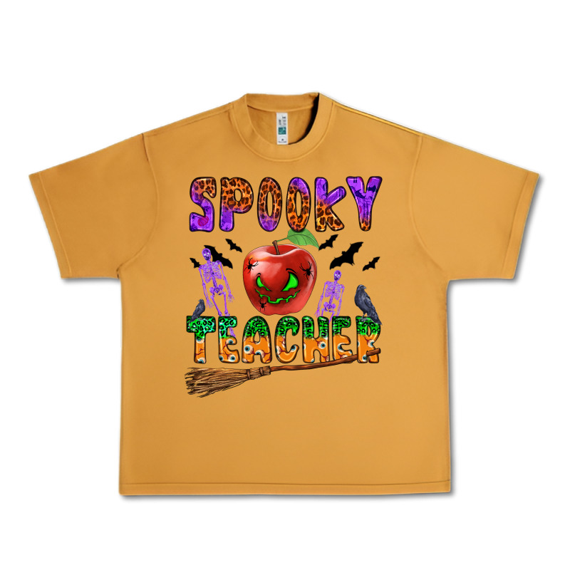 Spooky Teacher Urban Heavy Tee by BundleAndBundleShop | Teevron