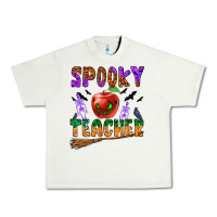 Pistachio spooky teacher Urban Heavy Tee - BundleAndBundleShop