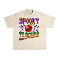 Sandshell spooky teacher Urban Heavy Tee - BundleAndBundleShop