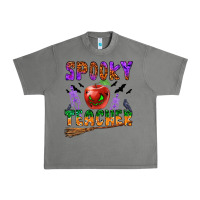 Tornado spooky teacher Urban Heavy Tee - BundleAndBundleShop