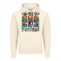 Vintage Artic i am not old i am a classic sunflower floral casse Vintage Hoodie - FaDigitalArtStudio
