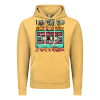 Vintage Mustard i am not old i am a classic sunflower floral casse Vintage Hoodie - FaDigitalArtStudio