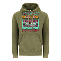 Vintage Olive i am not old i am a classic sunflower floral casse Vintage Hoodie - FaDigitalArtStudio