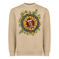 Mushroom football gemstone sunflower Heavyweight Sweatshirt - JahusDesignShop