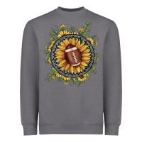 Storm football gemstone sunflower Heavyweight Sweatshirt - JahusDesignShop