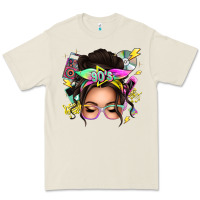 90s Messy Bun Premium Tee | Teevron