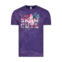 Cloud Purple i am snow cute Vintage Tee - AdoDesignShop