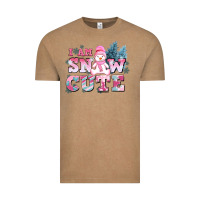 Vintage Coffee i am snow cute Vintage Tee - AdoDesignShop