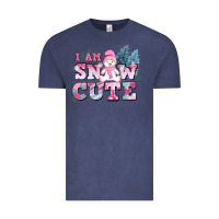 Vintage Denim i am snow cute Vintage Tee - AdoDesignShop