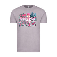 Vintage Zinc i am snow cute Vintage Tee - AdoDesignShop