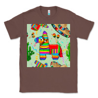 Chestnut pinata seamless pattern Classic Tee - BundleAndBundleShop