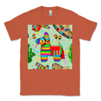 Copper pinata seamless pattern Classic Tee - BundleAndBundleShop