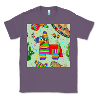 Lavender pinata seamless pattern Classic Tee - BundleAndBundleShop