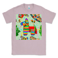 Lilac pinata seamless pattern Classic Tee - BundleAndBundleShop